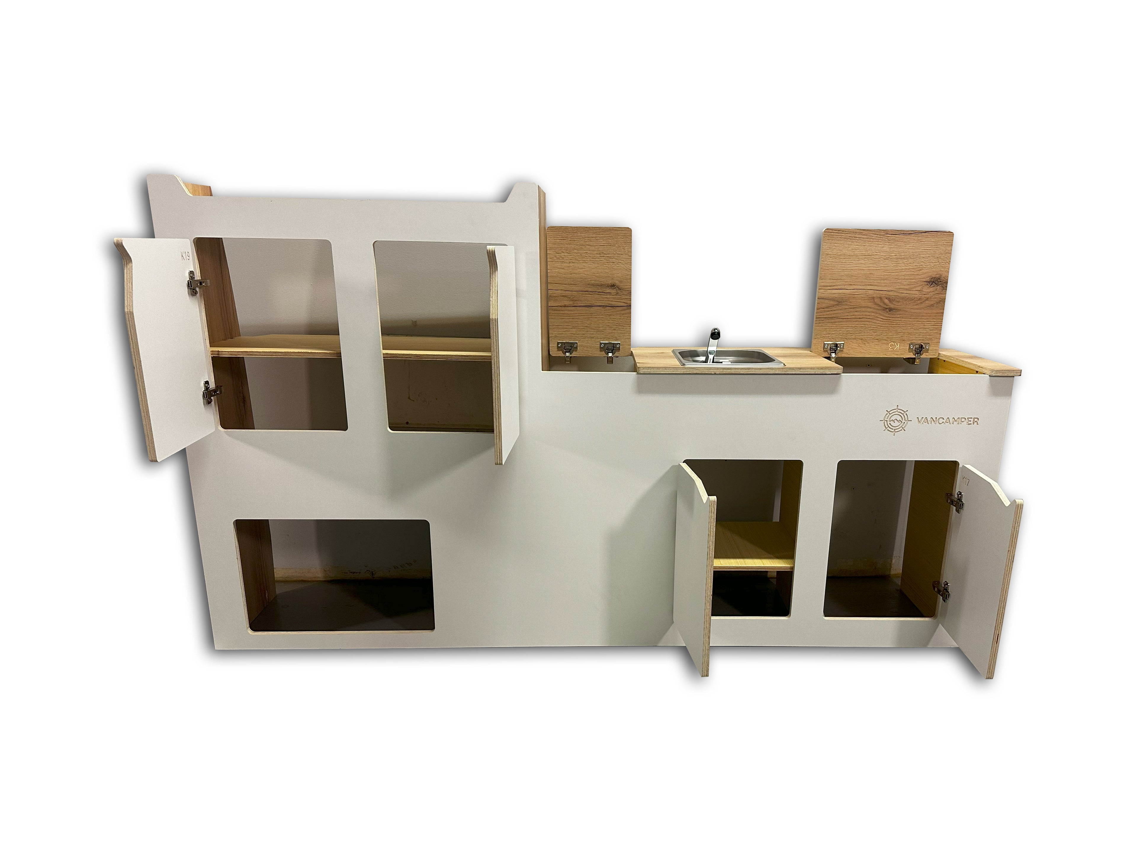 GO-EASY - Camper Kit Frost/Eik