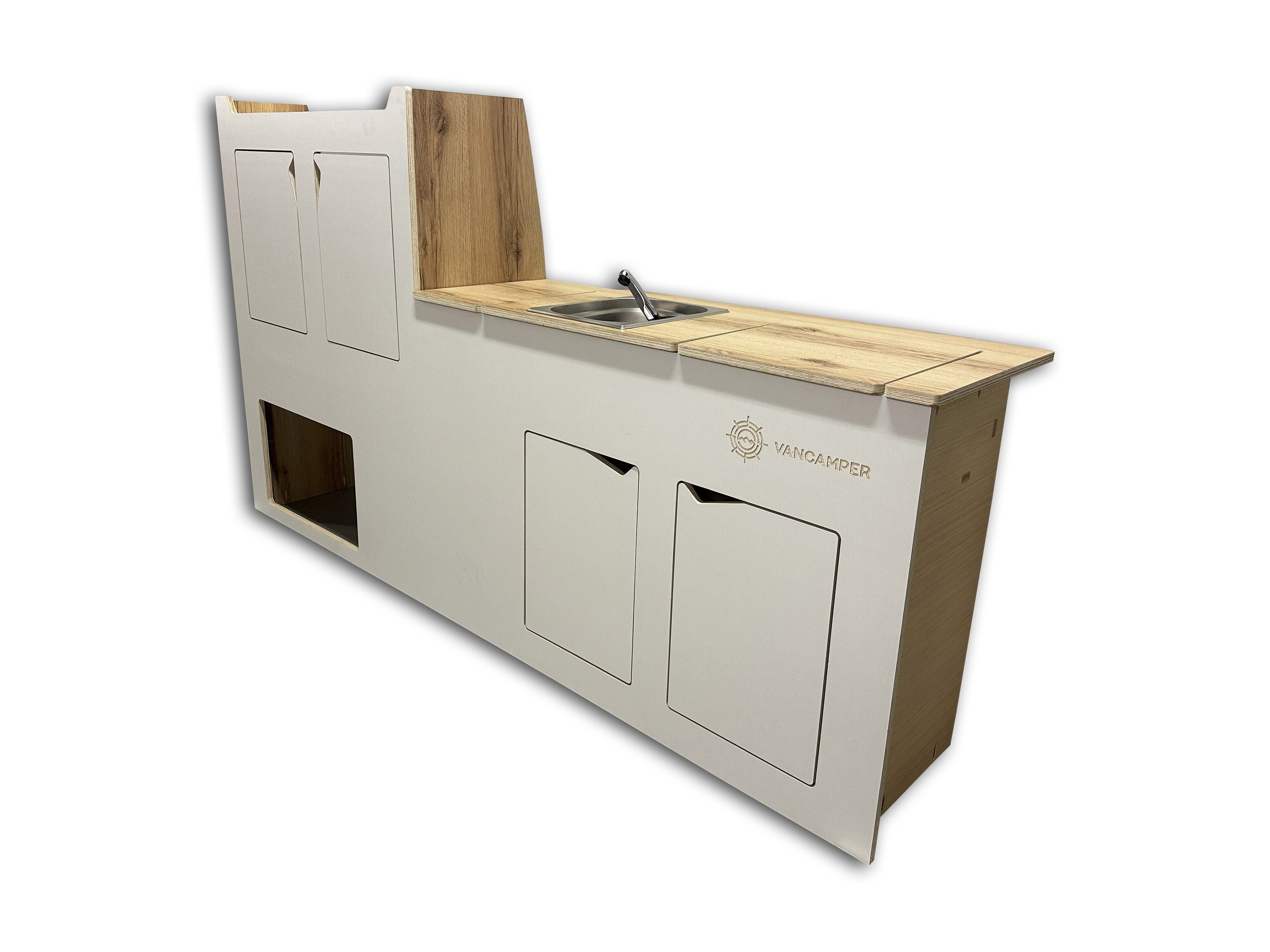 GO-EASY - Camper Kit Frost/Eik