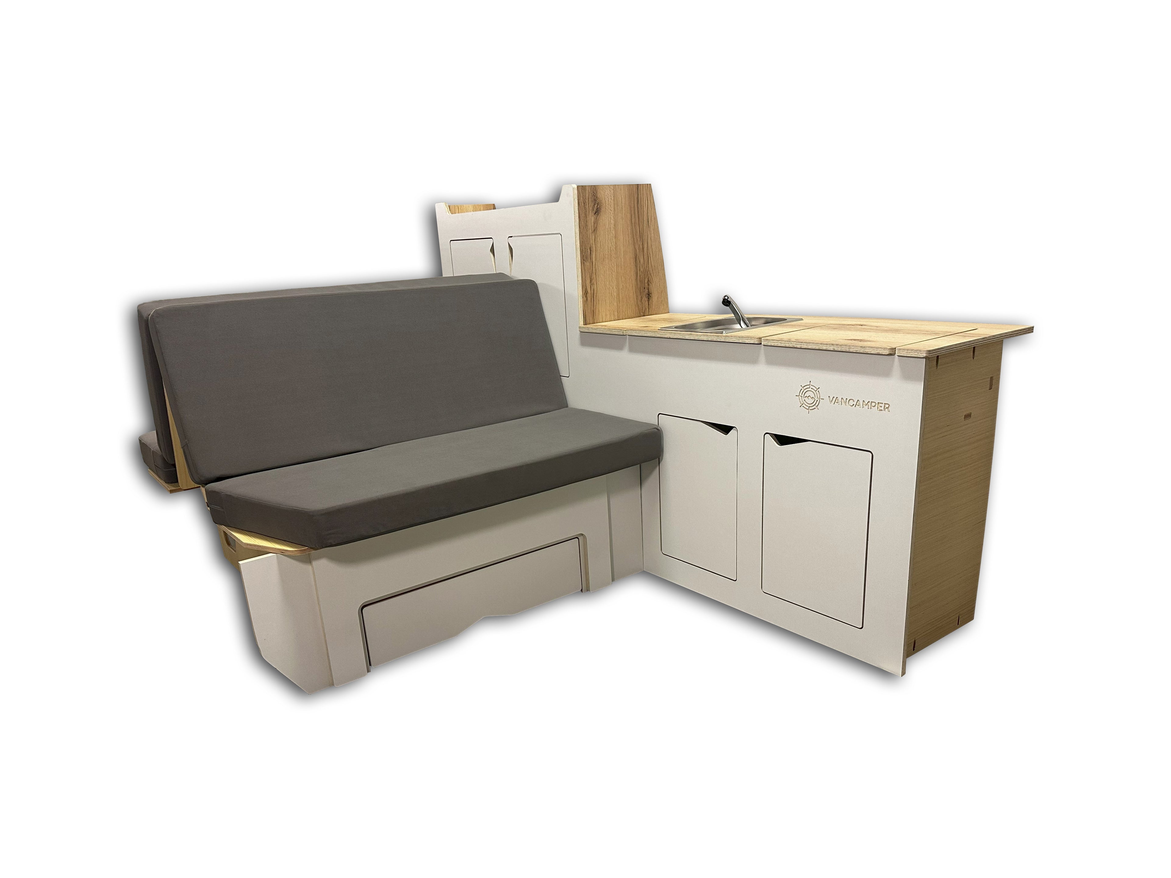 GO-EASY - Camper Kit Frost/Eik