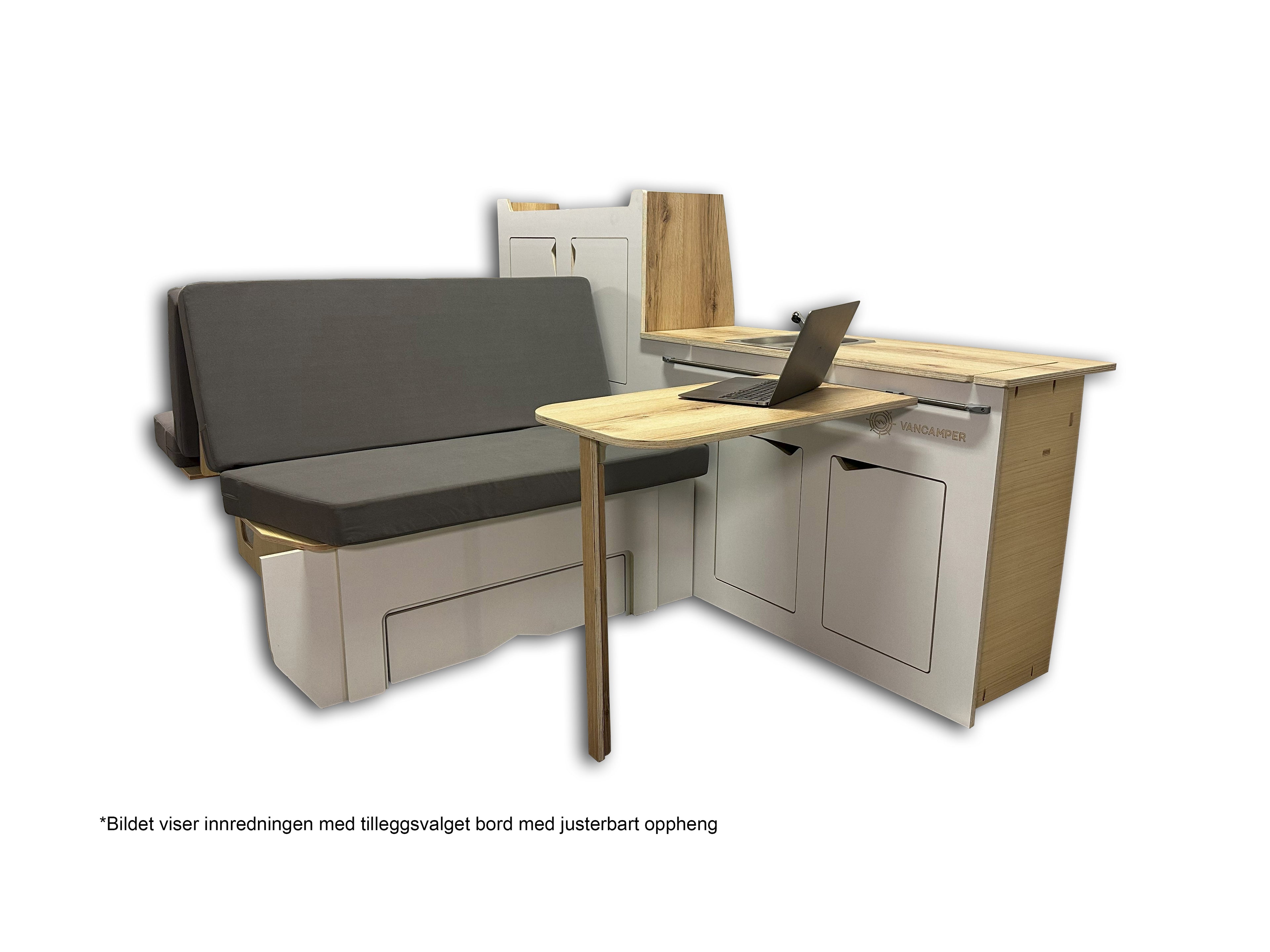 GO-EASY - Camper Kit Frost/Eik