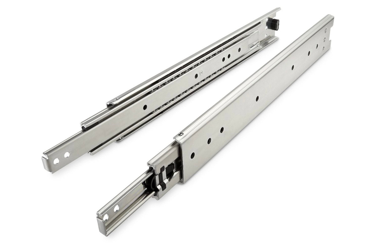 Skuffeskinner i par mellomvekt 70kg 400 - 1000mm lengde