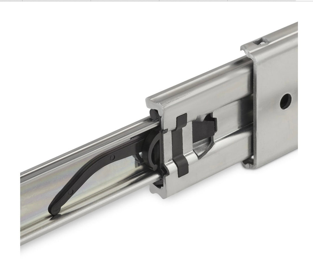 Skuffeskinner i par mellomvekt 70kg 400 - 1000mm lengde