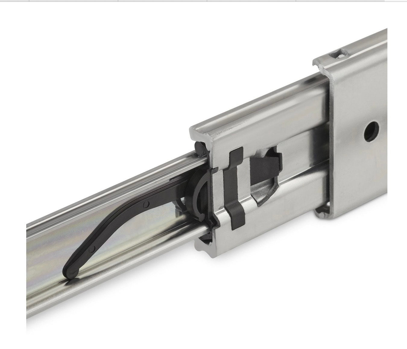 Skuffeskinner i par mellomvekt 70kg 400 - 1000mm lengde