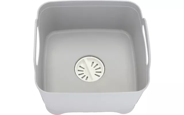 Camp-life oppvaskbalje med avløp (18L)
