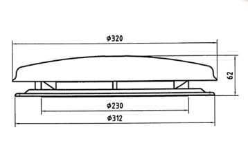 DUO-FLOW Takvifte 12V