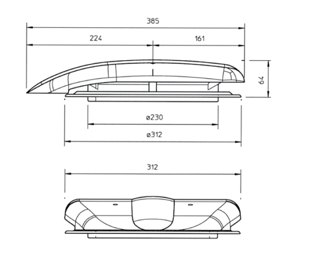 LE MANS DUO Takvifte 12V / 24 V