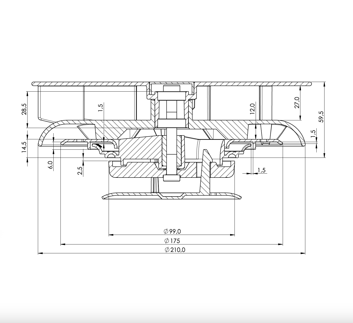 Turbo III Vinddreven