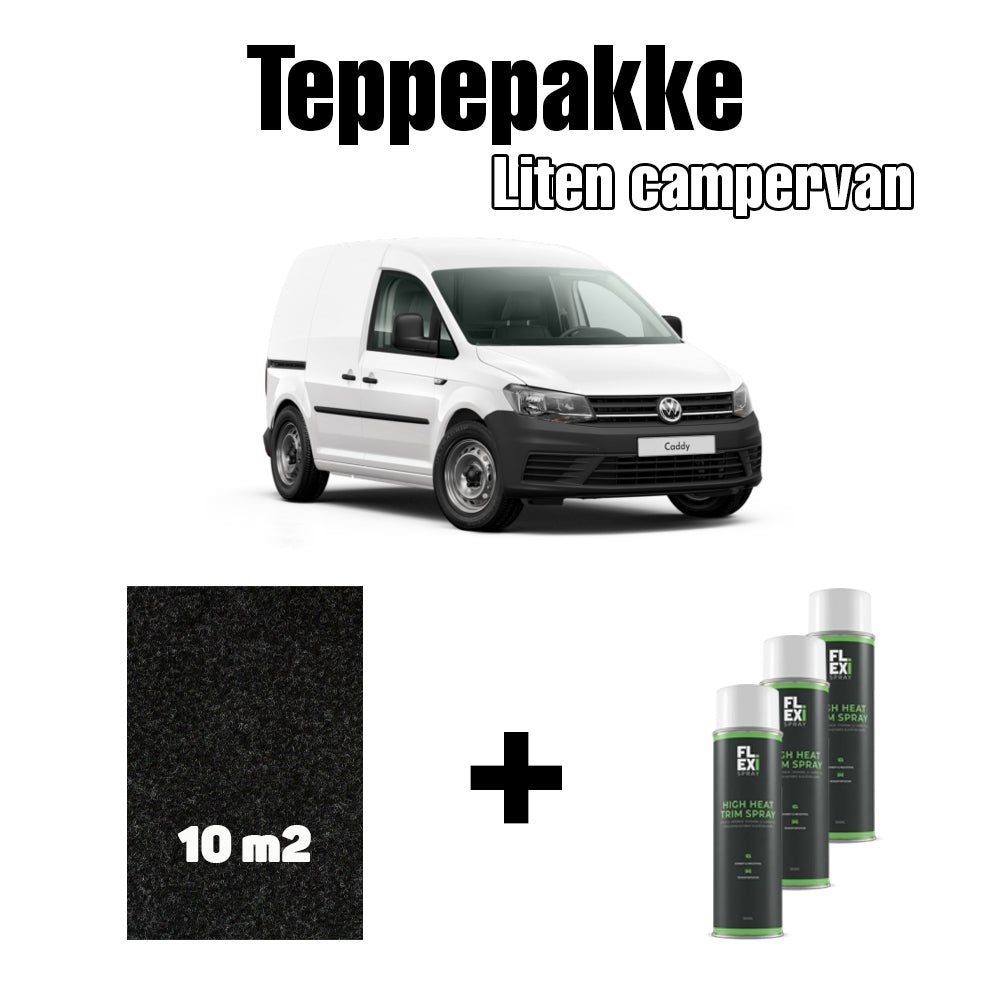 Teppepakke 10 Kvm