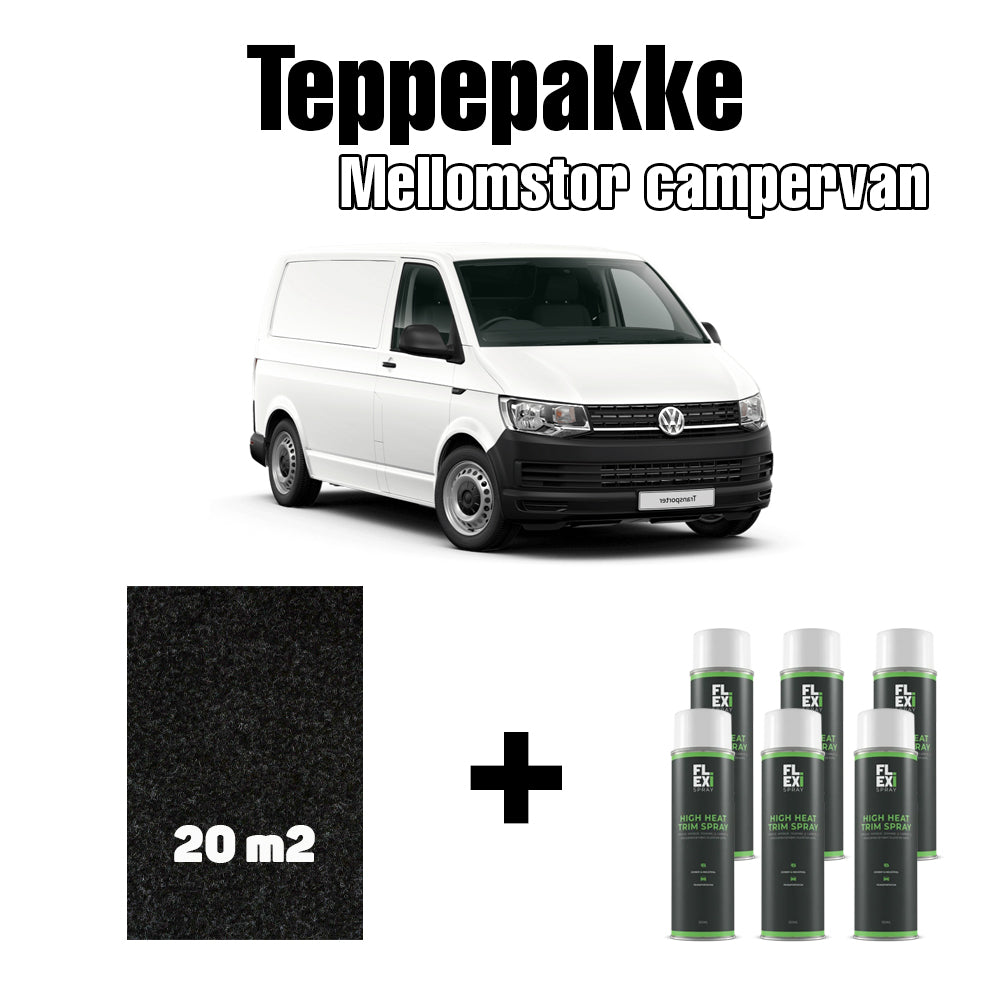 Teppepakke 20 Kvm