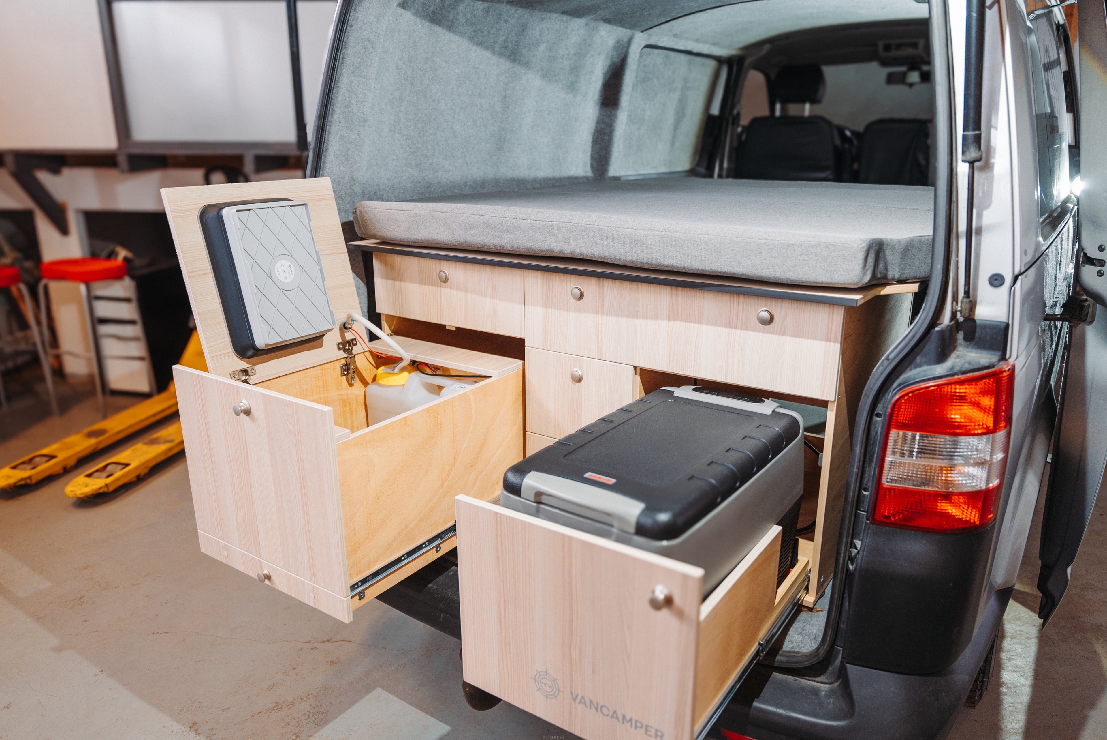 GO-SMART Camping Box