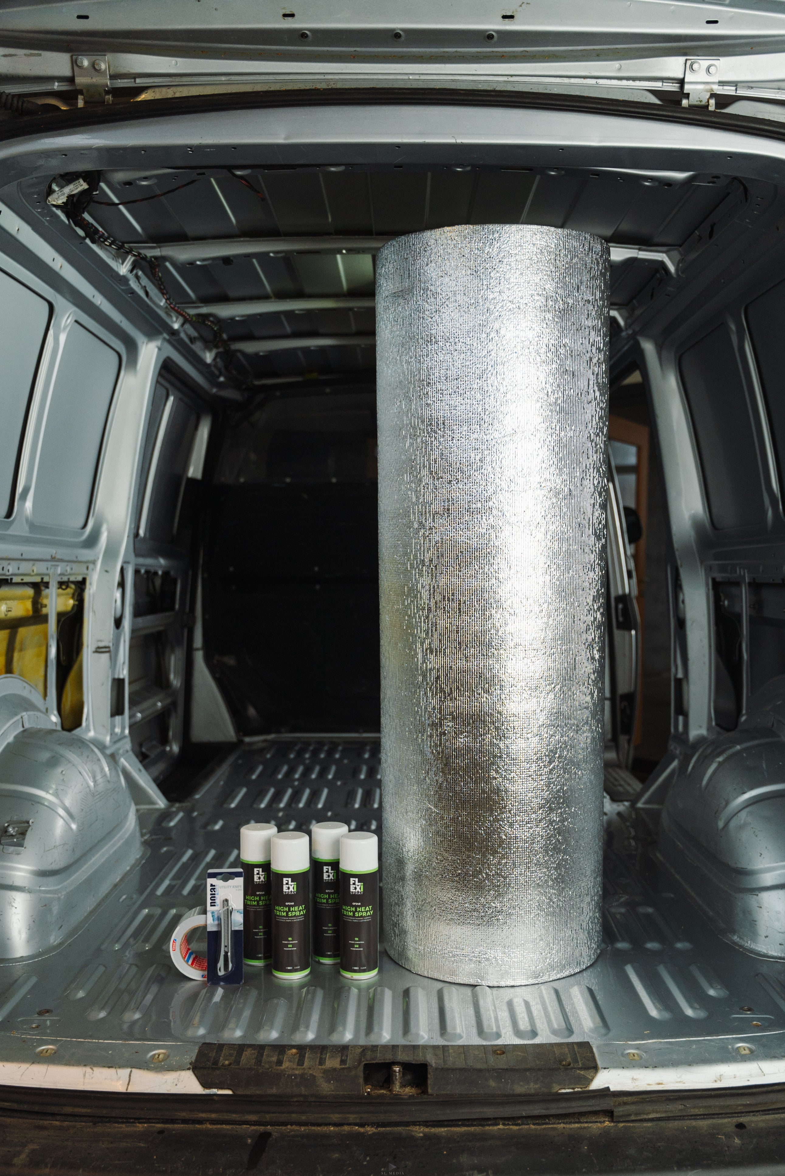 PAKKETILBUD: 25 Kvm LOW-EPE Isolasjon + Spraylim + Tape