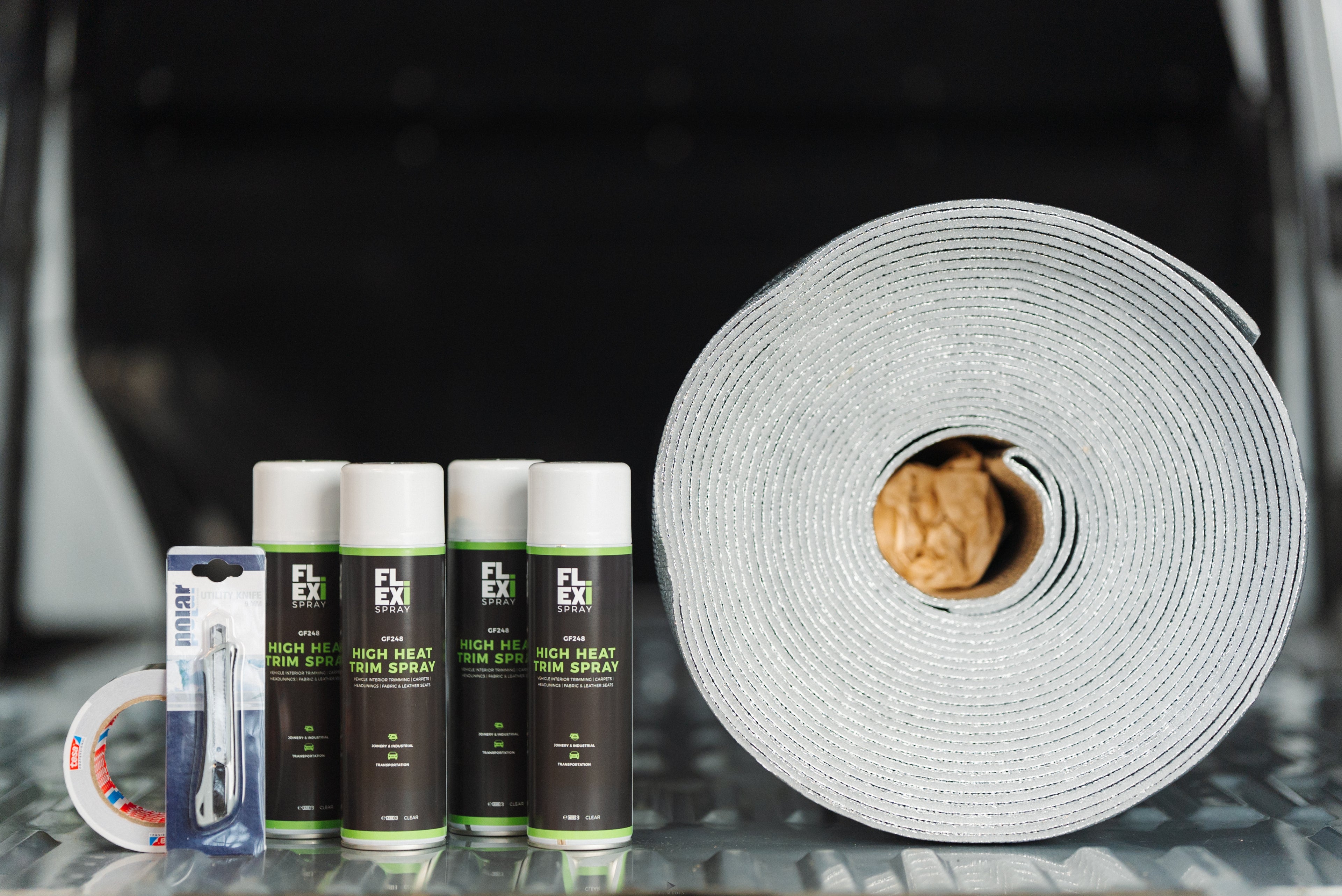 LOW-EPE Isolasjon /kvm