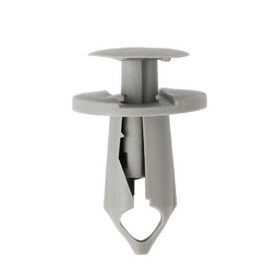 Klips - 25 stk. Interiør (ekstra lange) grå / svart