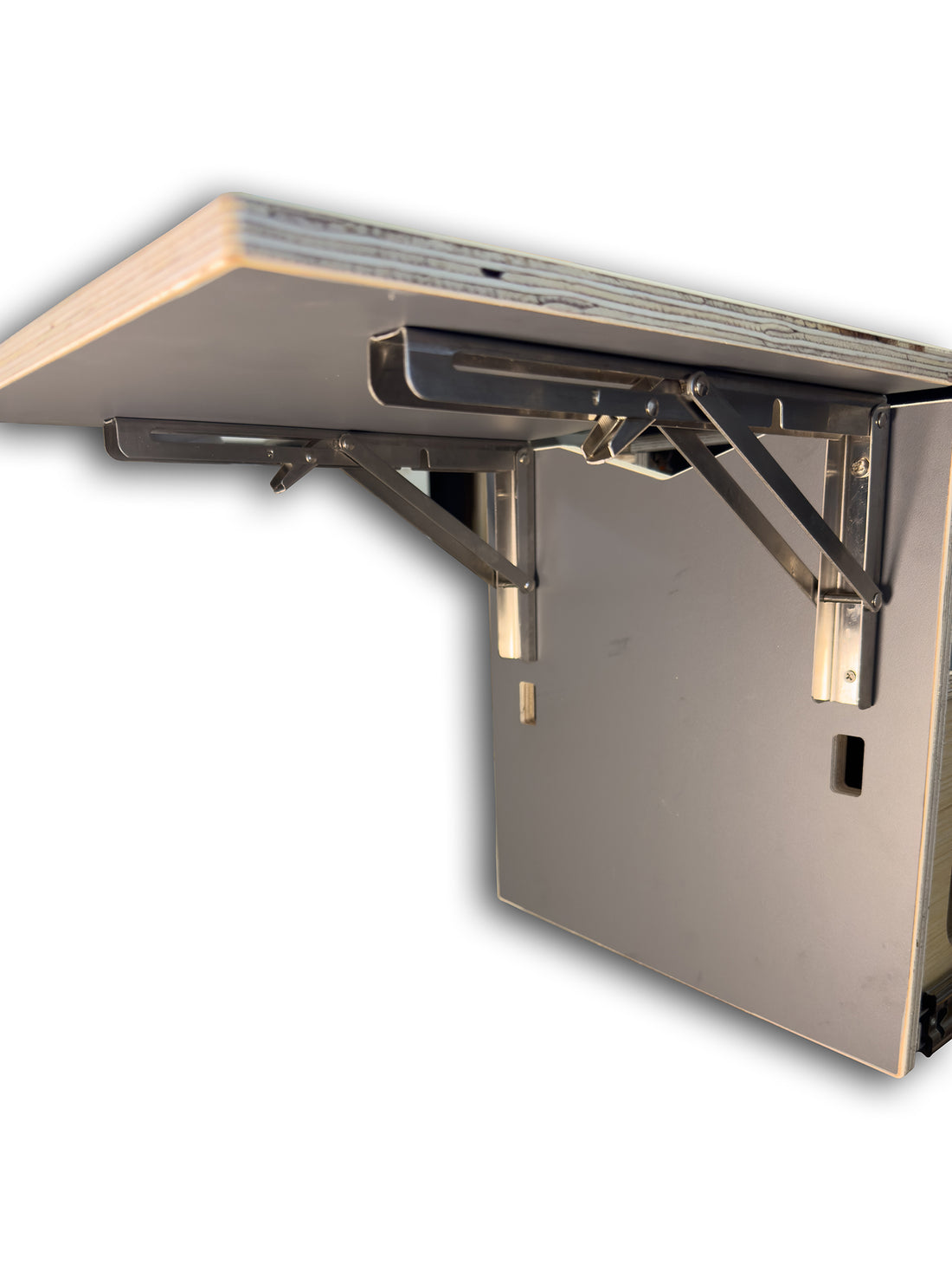 Hylleknekt sammenleggbar