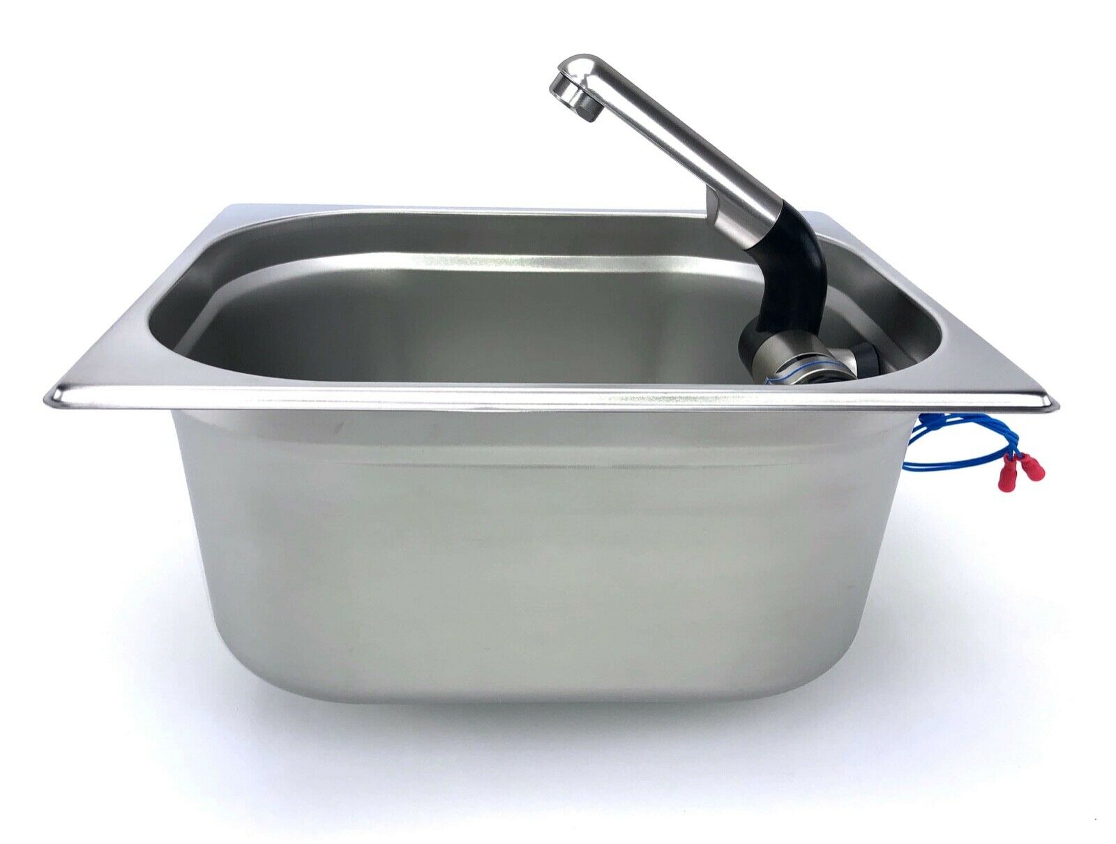 Komplett kjøkkenvask - 12V pumpe og vanntanker 10/12L