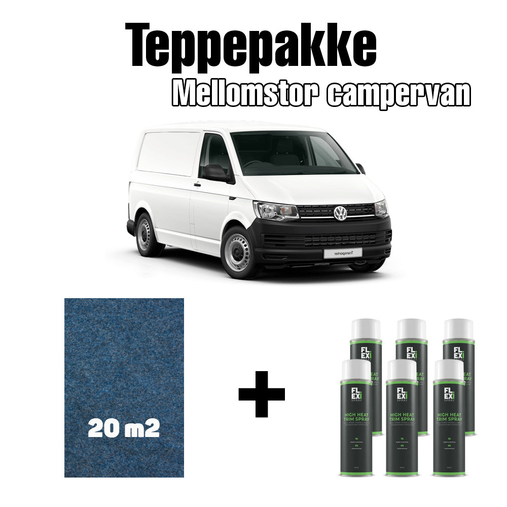 Teppepakke 20 Kvm