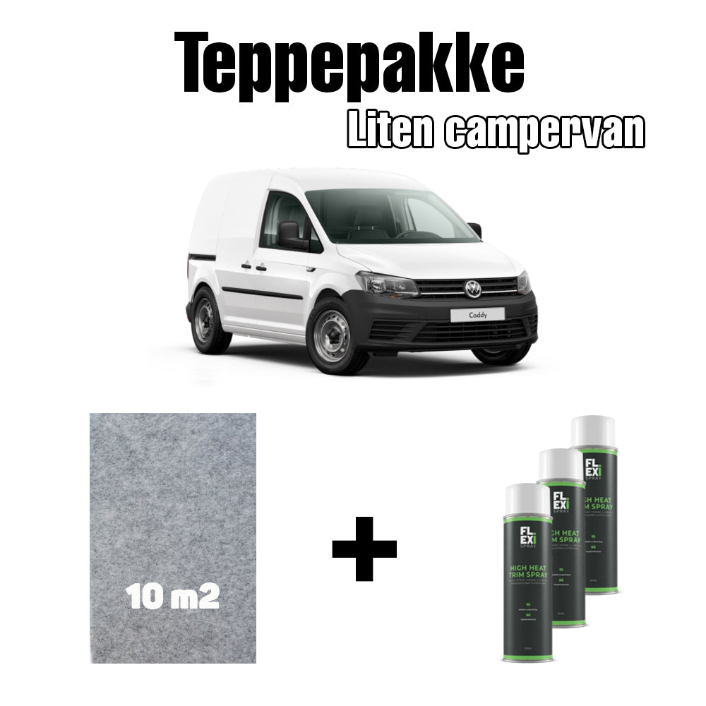 Teppepakke 10 Kvm