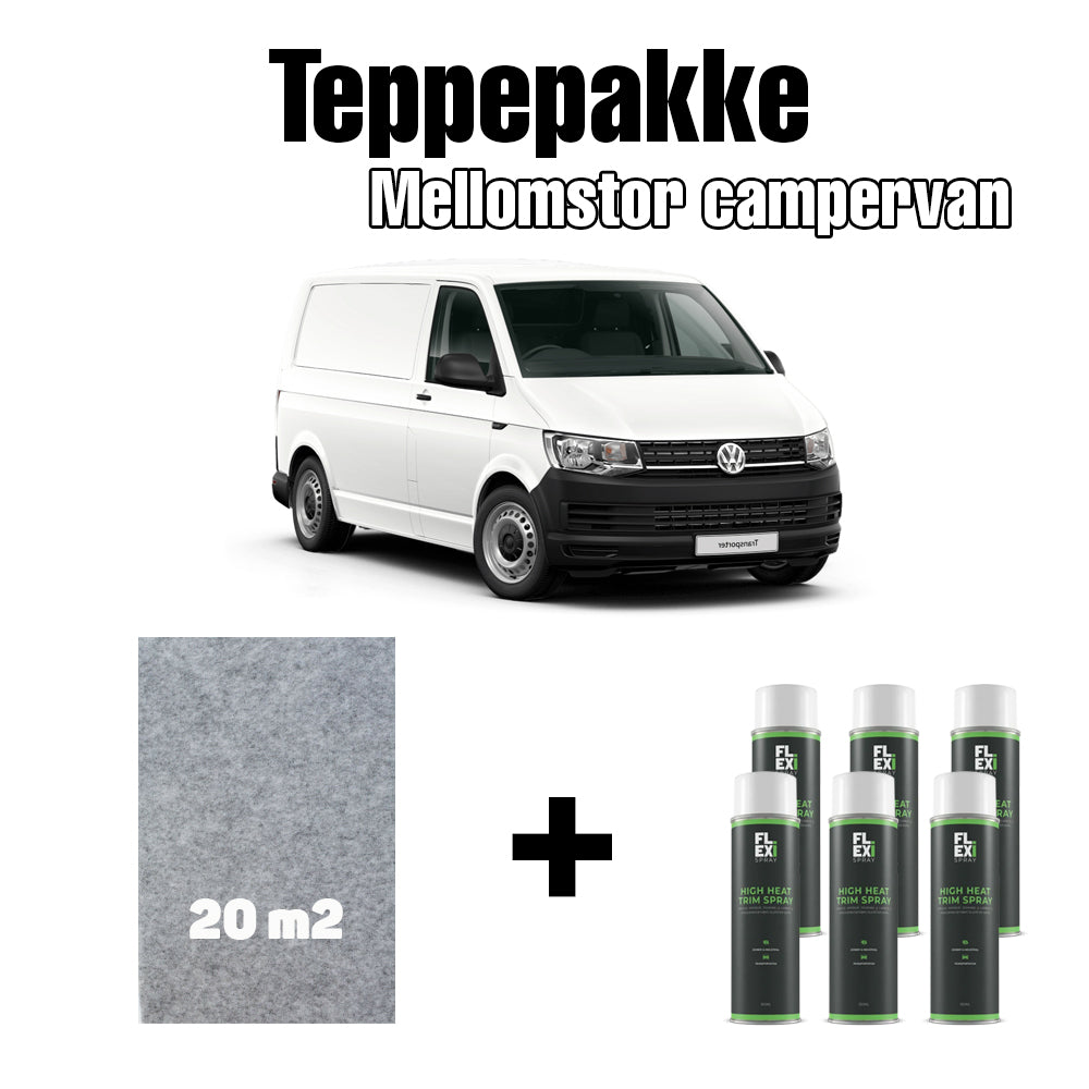 Teppepakke 20 Kvm