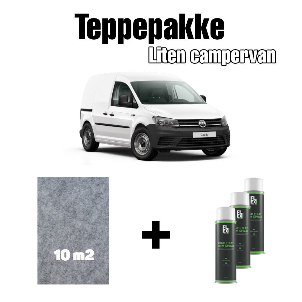 Teppepakke 10 Kvm