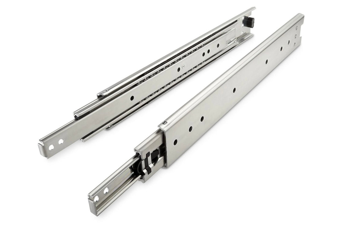 Skuffeskinner i par mellomvekt 70kg 400 - 1000mm lengde