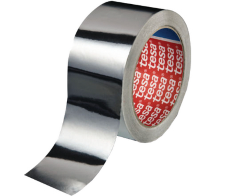 Tape - Aluminium, 50mm x 25m, TESA